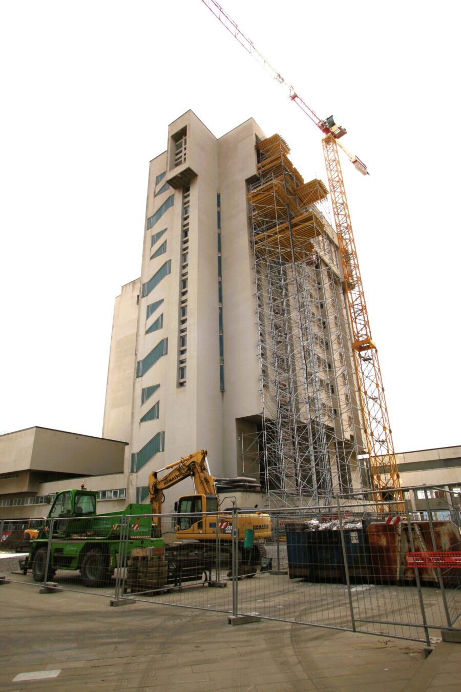Torre Medica Ospedale Universitario Cattinara